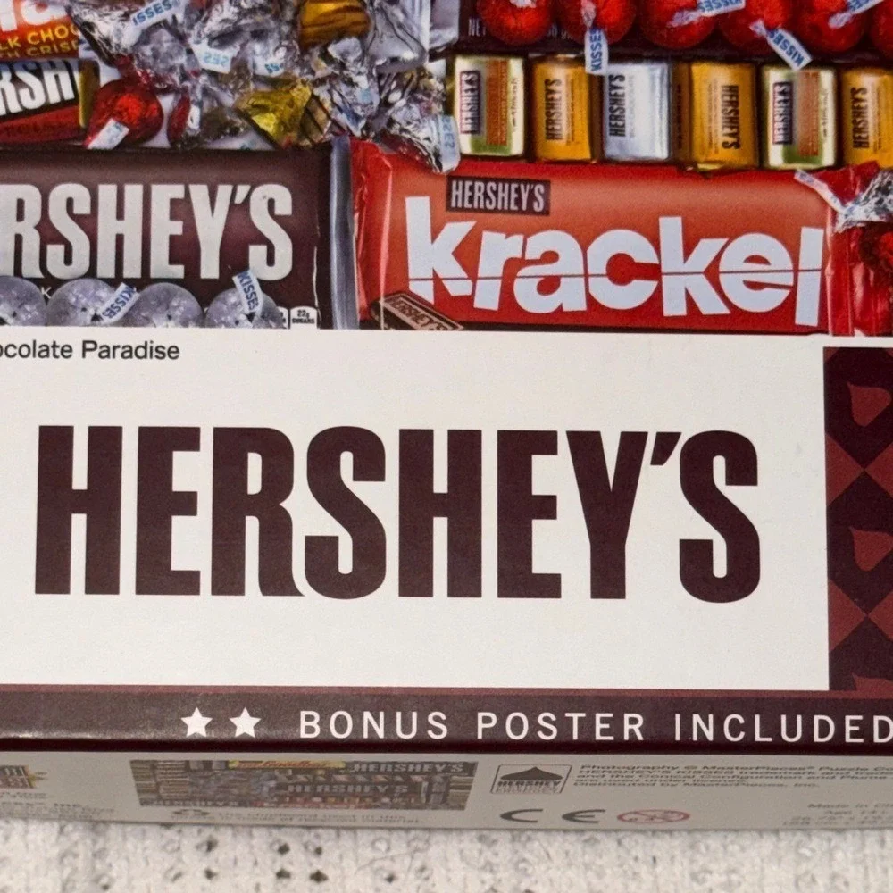 MasterPieces Hershey's Chocolate Paradise 1000 Piece Jigsaw Puzzle 71911 New